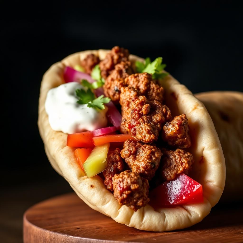 Lamb Gyro